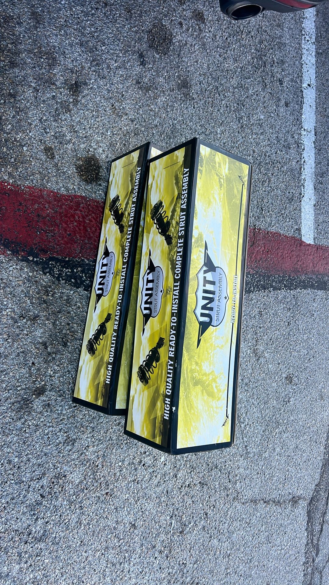 Front Struts For Cadillac