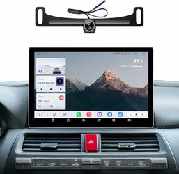 Car Stereo Radio Honda Accord 2008 2009 2010 2011 2012, Wireless CarPlay Android Auto, 11.5” Touch Screen Head Units, Backup Camera