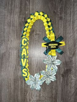 Graduation Ribbon Leis