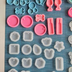 Mines resin supplies **SOLD AS A WHOLE**