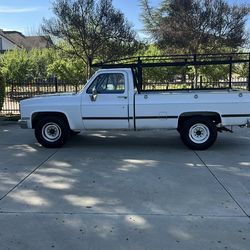 1985 C 20 super duty Chevrolet pick up