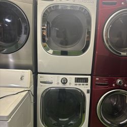 Washer And dryer Brand Lg Heavy Duty Everyting Works With 3 Months Of Warranty 