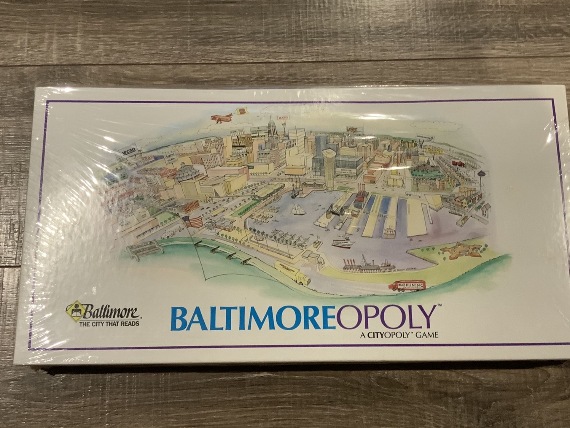 Baltimoreopoly Monopoly Game New Sealed