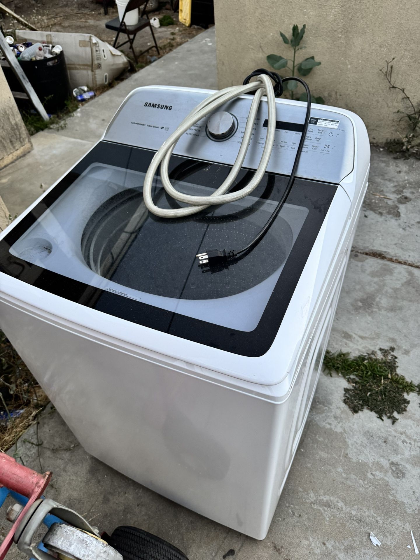 Samsung Washer