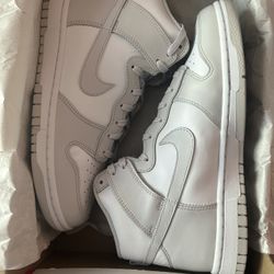 Nike Dunk High Vast Gray