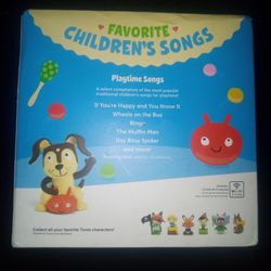 Tonies "Favorite Children's Songs" Starter Set
