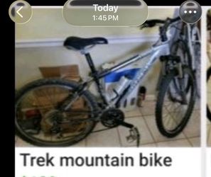 Trek Mountain Bike 