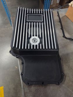 F250 F350 aluminium transmission pan