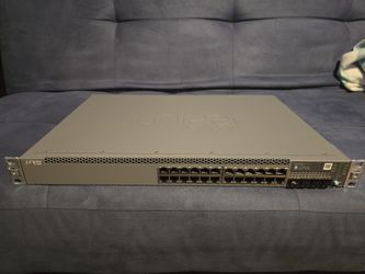 Juniper EX2300-24P EX2300 24-Port POE+ Network Switch