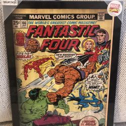 Marvel Comics Wooden Wall Picture 