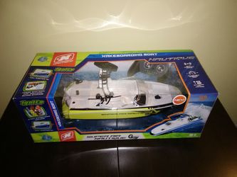 ❄️🌲🐸 Brand New RC "Nautique" Wakeboarding Boat