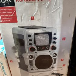 Karaoke Machine