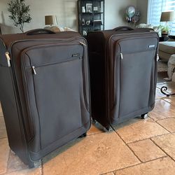 Samsunite Spinner Wheels Luggage Suitcases 