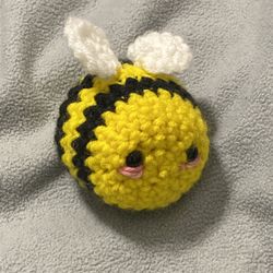 Handmade Crochet Bee