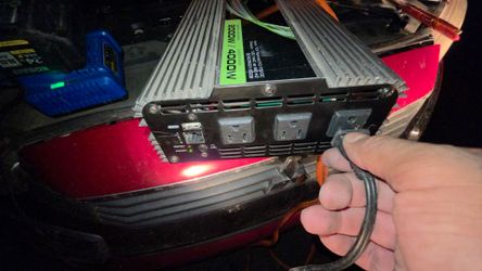 Power inverter 2000W/4000W