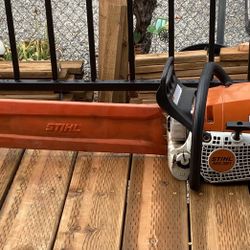 Stihl Ms 391 Chainsaw