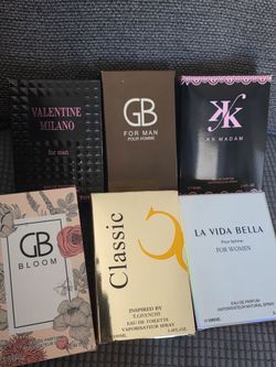 Colognes for sale