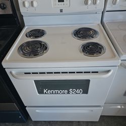 Kenmore Stove Range 
