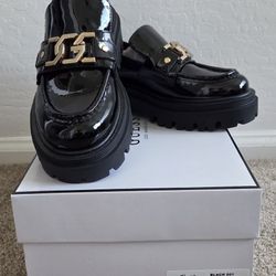 Guess, Lug Sole Penny Loafers