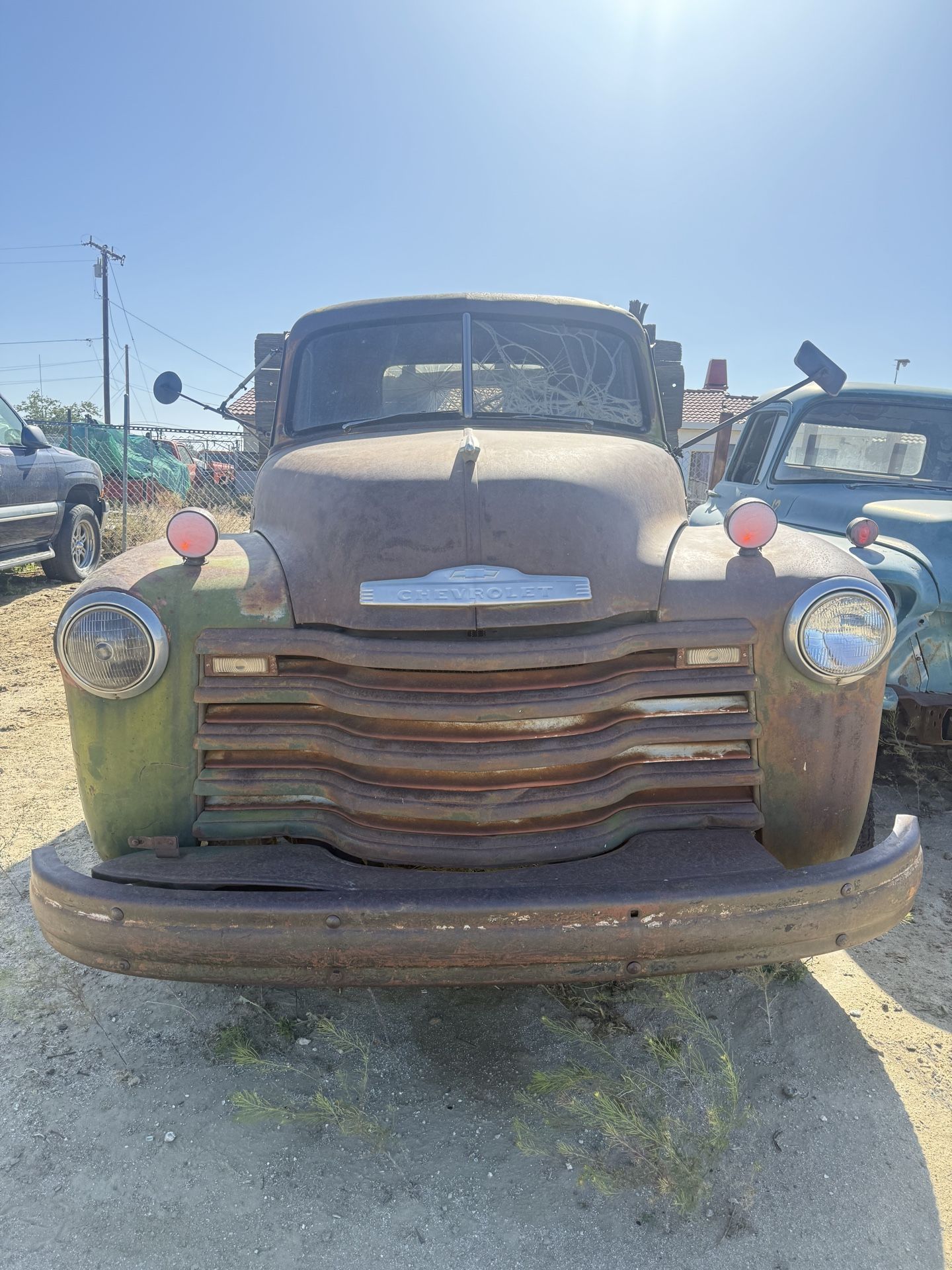 1948 Chevy Fleet master Flatbed truck