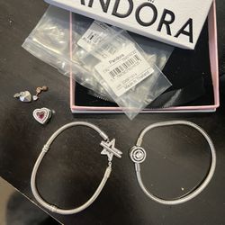 Pandora Bracelets And Charms 