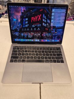 13" MacBook Pro 2017, 2.3 i5, 8GB RAM, 128GB SSD + New Battery FVFXV51WHV22 $260