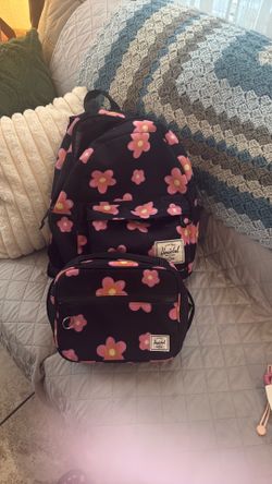 Backpack and lunch bag