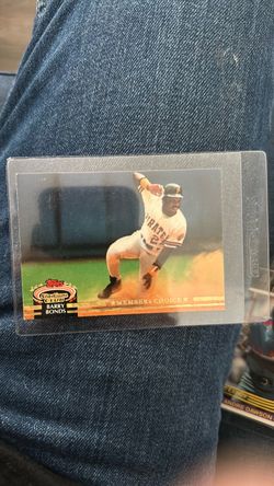 Topps Stadium Club Barry Bonds Members Choice Card
