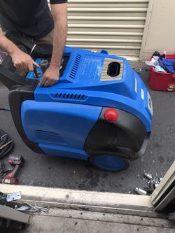 2010 Optima SJE Kerosene Auto Detailing Steamer