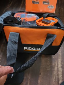 RIDGID 18V COMBO DRILL IMPACT