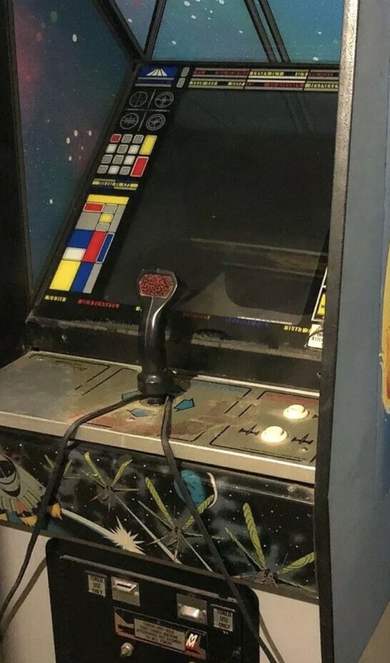 1980 Gorf Arcade Game Machine