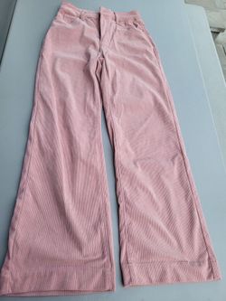 Jr 4 Shien pink corduroy pants Lot 16