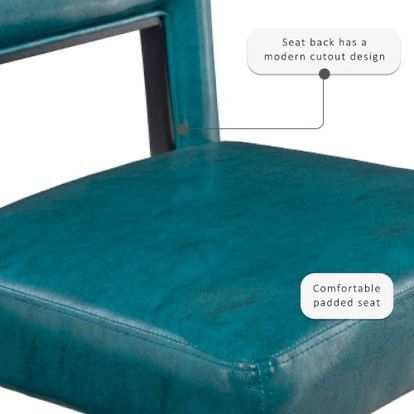 Agean Linon Vega Counter Stool Vega Counter Stool In Agean Blue