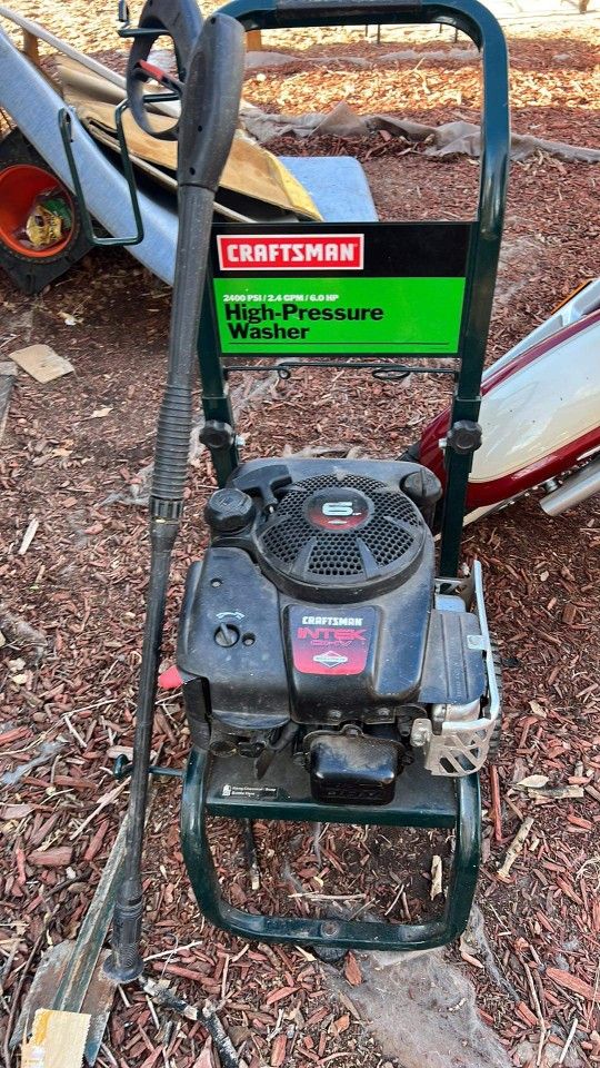 Craftsman 2400 Lawn Tractor