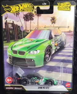 Hot Wheels Boulevard Premium BMW M3 GT2
