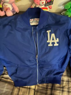 Dodgers windbreaker bomber style jacket