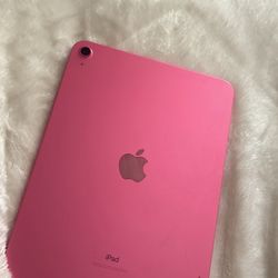 Ipad 10th gen (pink)