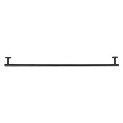 36 in. Wall Mounted Single Towel Bar Bath Hardware Accessory