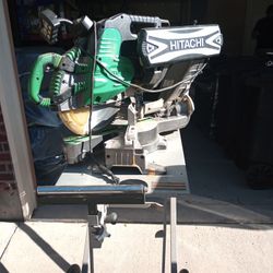 HITACHI Miter Saw Utility Vehicle