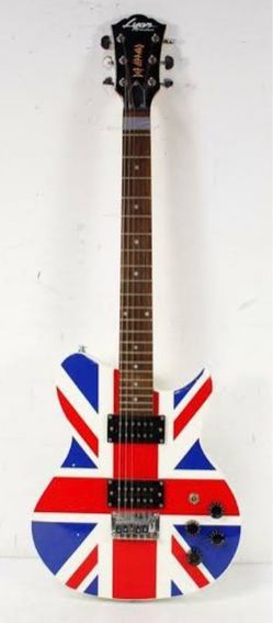 Def Leppard electric guitar