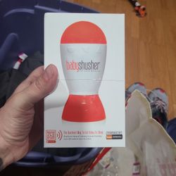 Baby Shusher - The Sleep Miracle Sound Machine - Orange