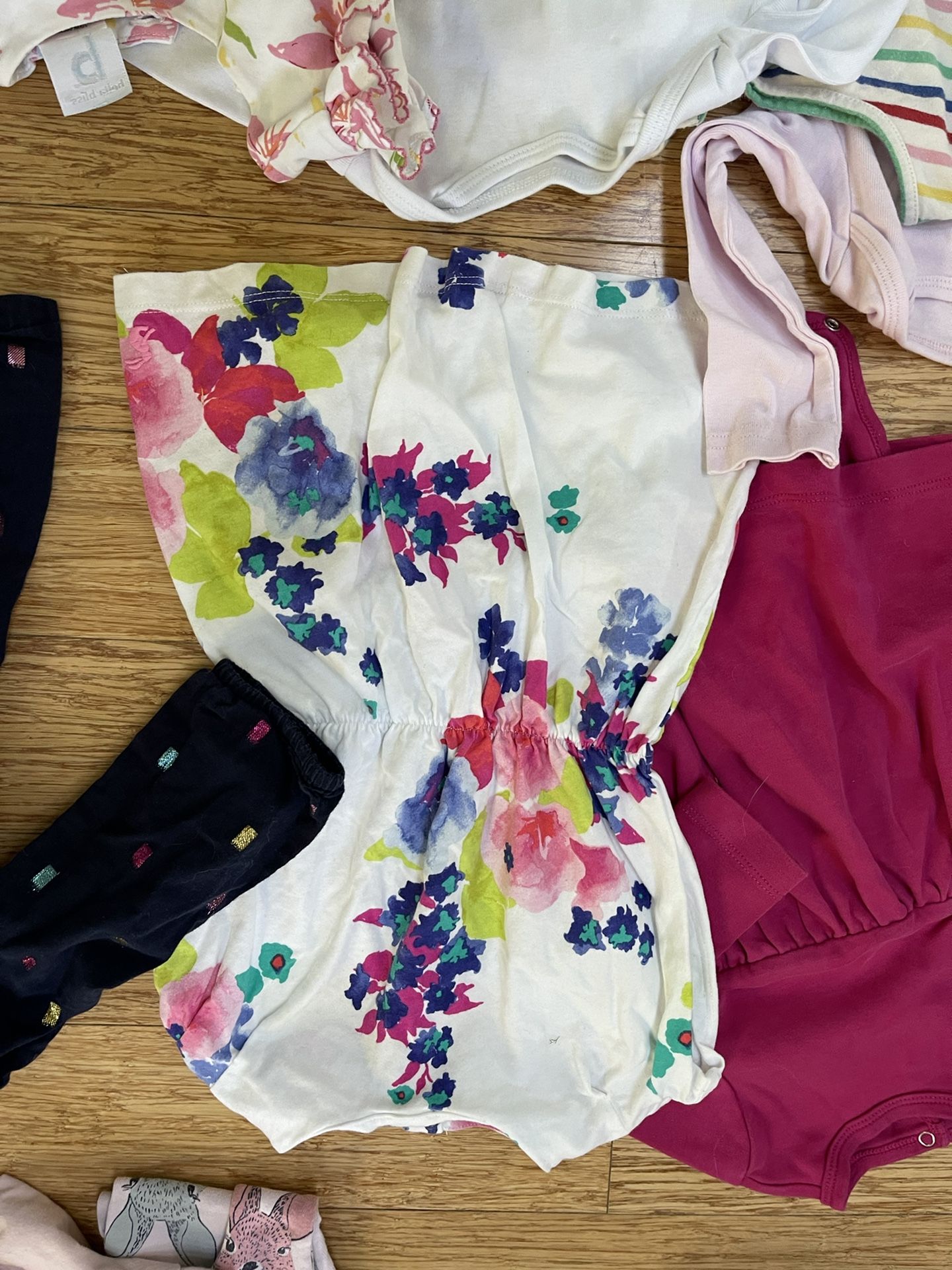 LOT Of Baby Girl Clothes Size 18mo-3t Over 30 Pieces Boutique Clothes