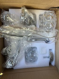 New 3 Light Chandelier 