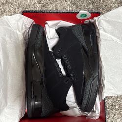 DS Jordan 3 Blackcat Size 12