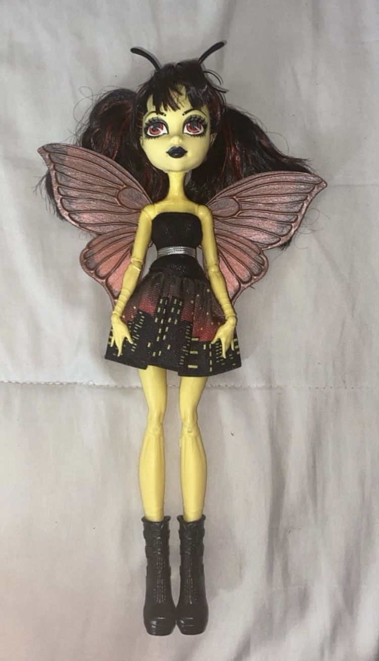 Monster high, Luna Mothews : boo York City Gouls