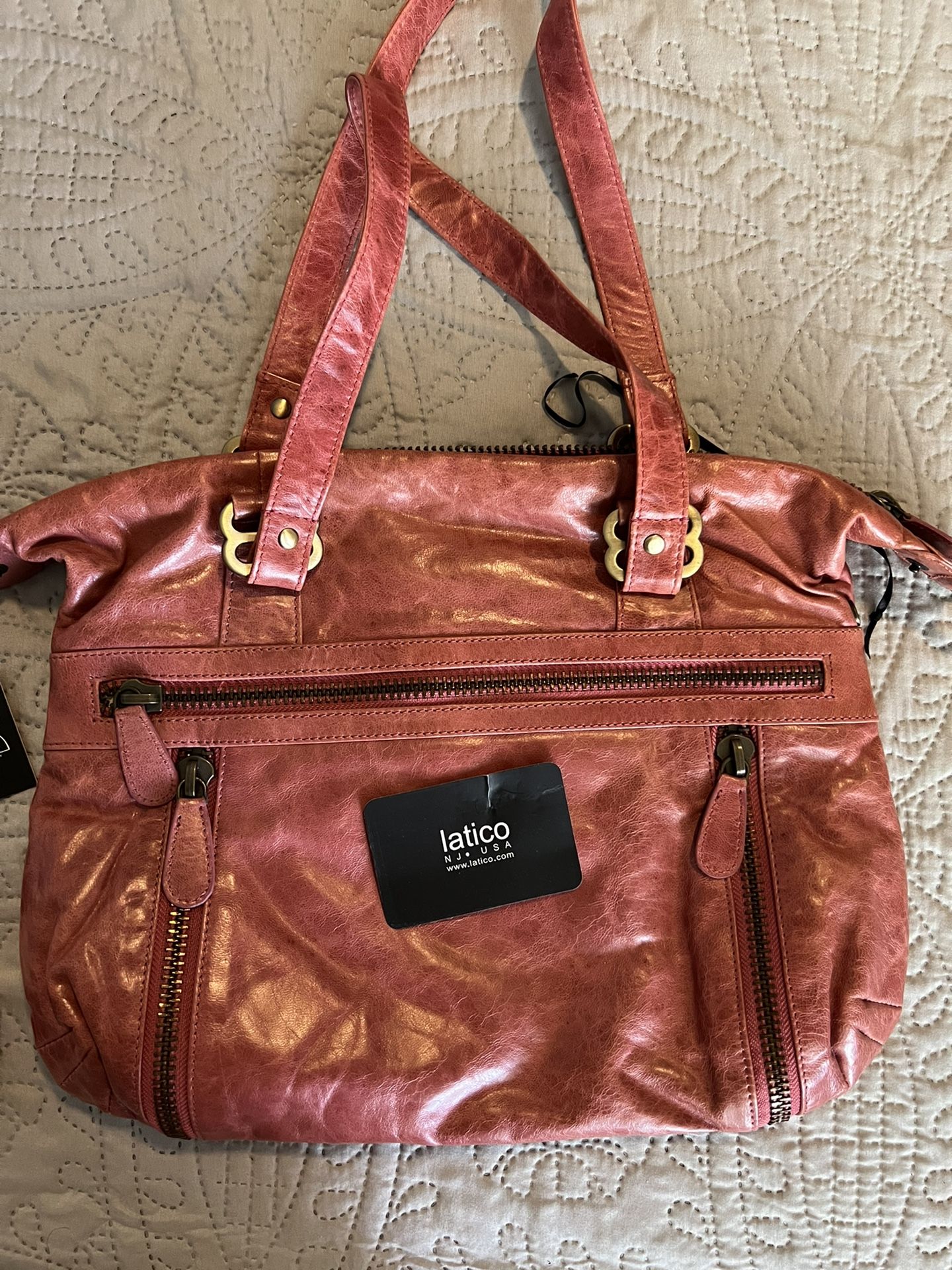 Latíco Soft Leather Hand Bag