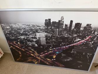 IKEA photo LA frame