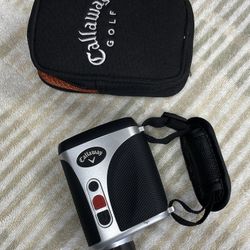 Callaway Golf Range Finder with Case