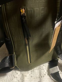 Steve Madden Olive Green Backpack