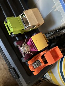 Vintage Hot Rod, Race Cars toy lot Tonka